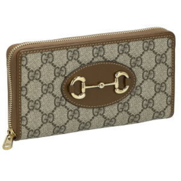 Gucci Handbags - Gucci Long Horsebit Wallet Brown